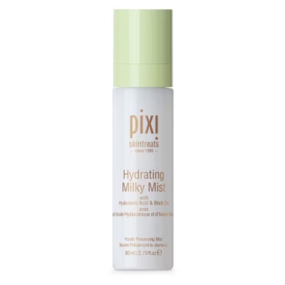 Pixi Hydrating Milky Mist 2.7 oz / 80 ml – Hyaluronic Acid Facial Mist – NEW